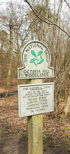Octavia Hill, named after one of the founder of the National Trust. Passed on the North Downs Way 2016