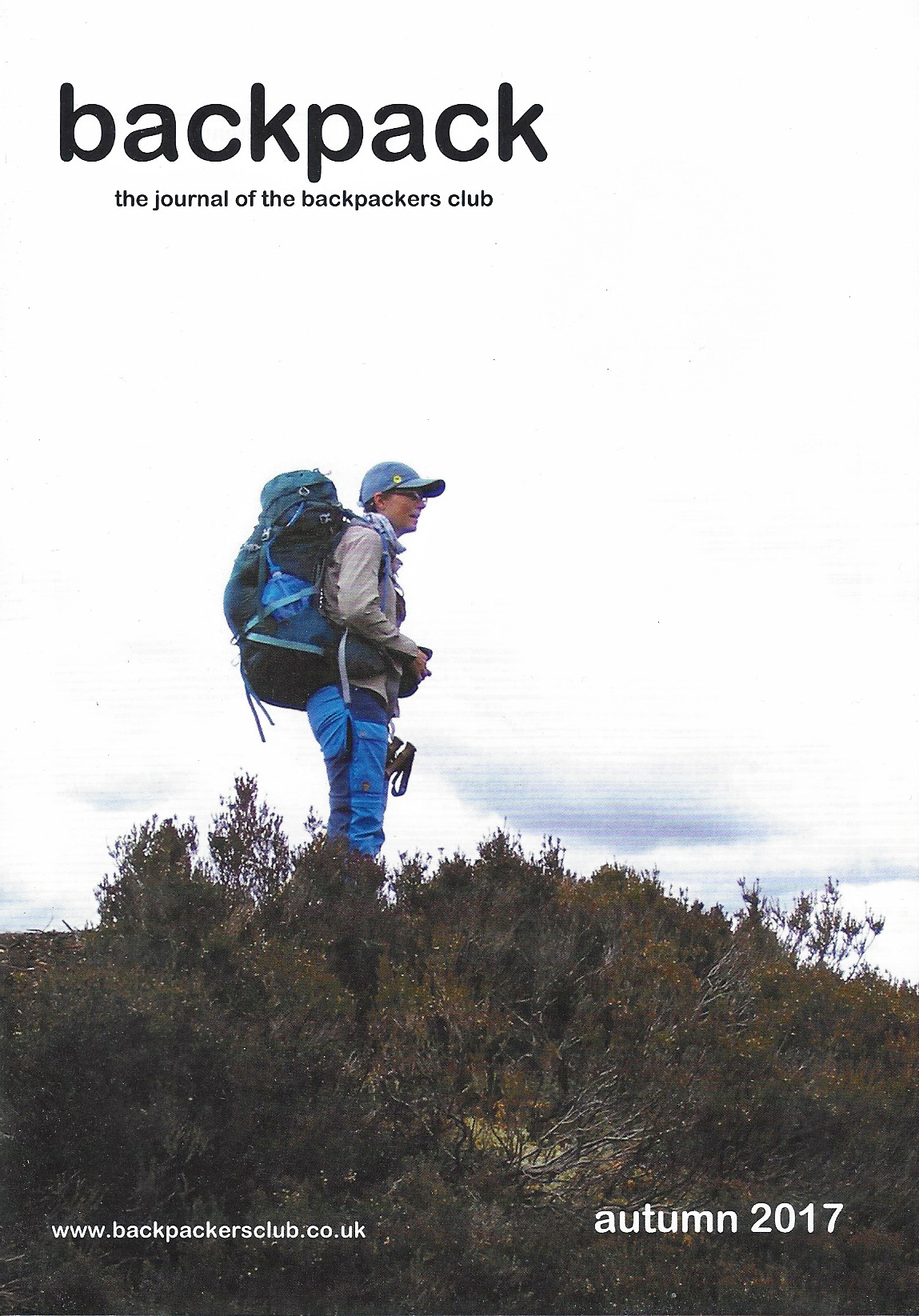 backpack, Autumn 2017