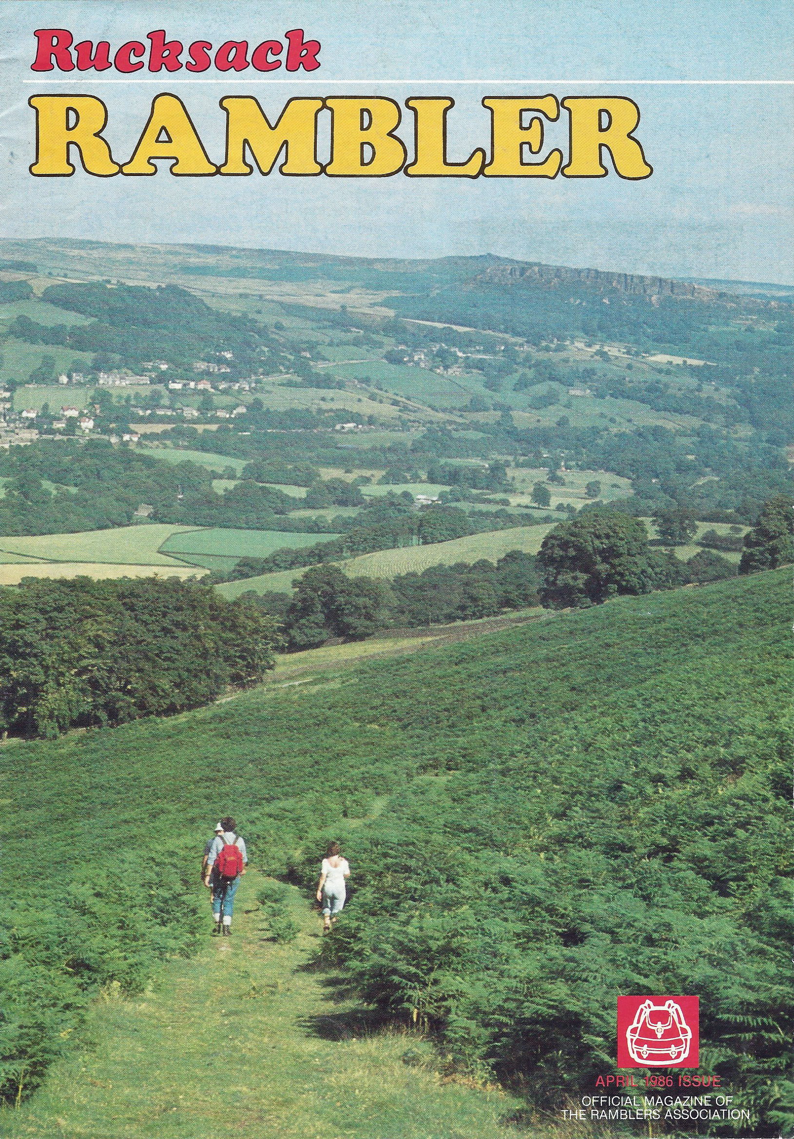 Rucksack Rambler, Issue No. 1, April 1986