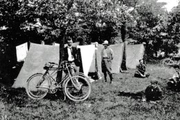 The first ever camp of the Association of Cycle Campers