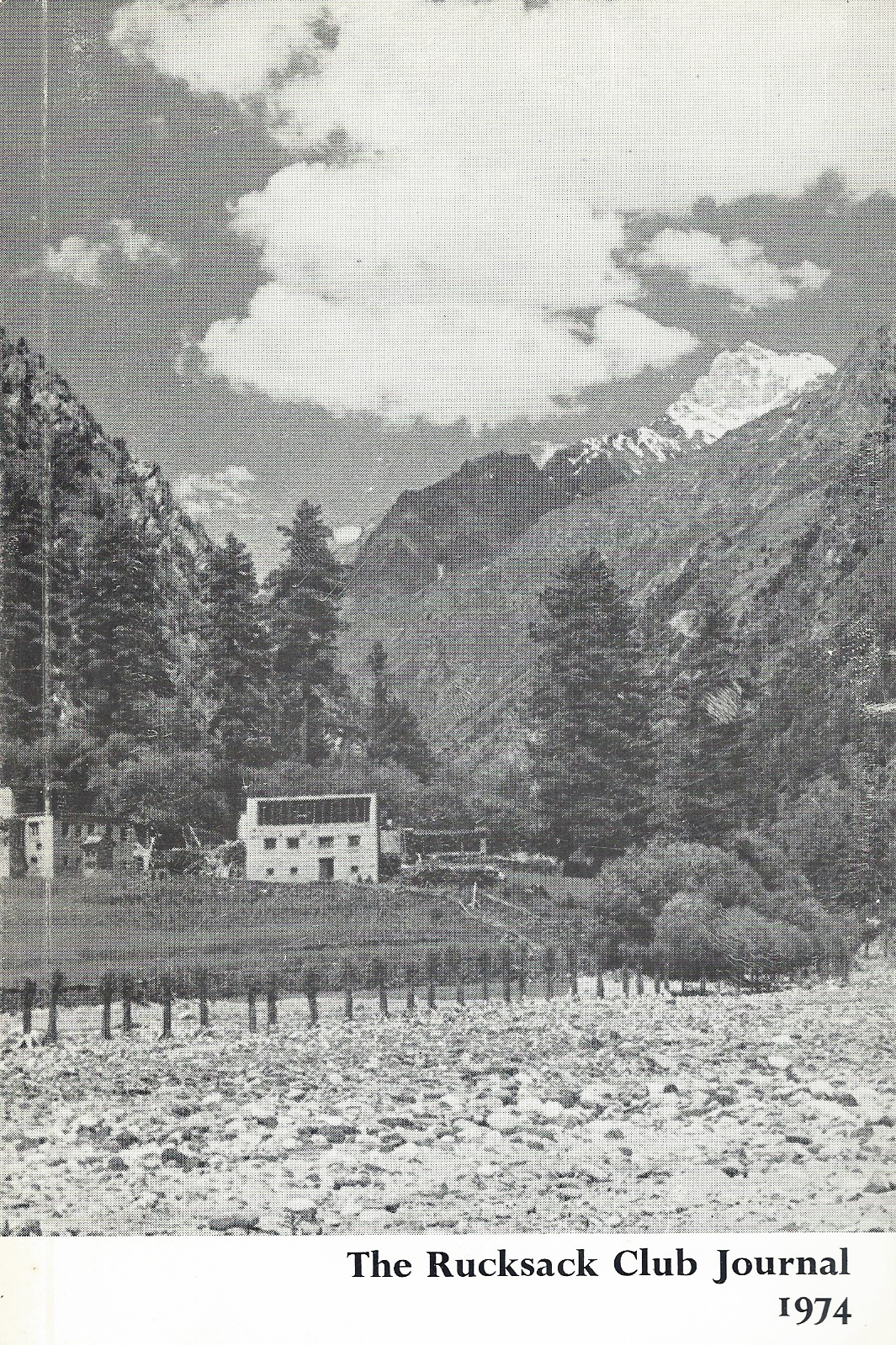 The Rucksack Club journal, 1974