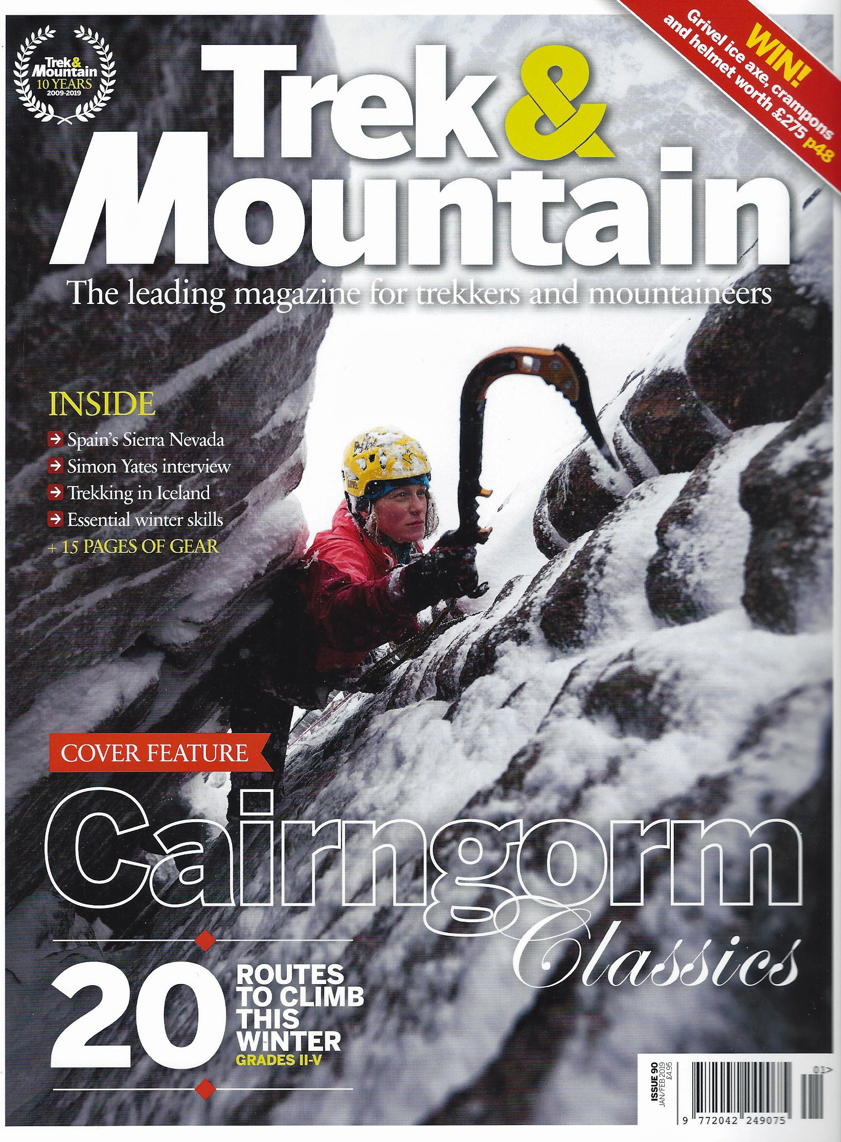 Trek & Mountain Jan Feb 2019