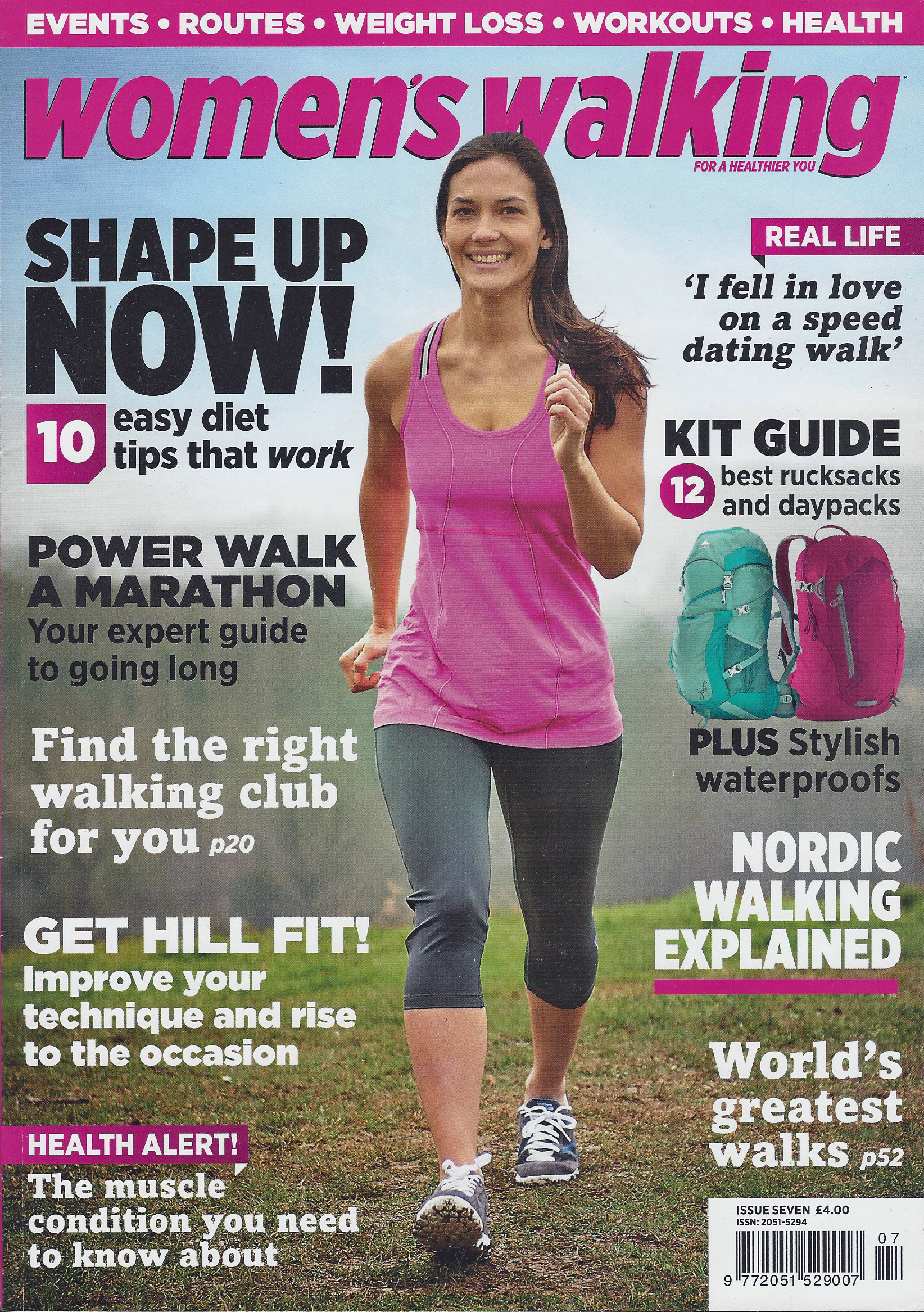 women's walking, Spring 2013