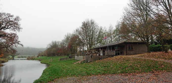 Fishing Lodge at Meon Springs, Whitewool Farm