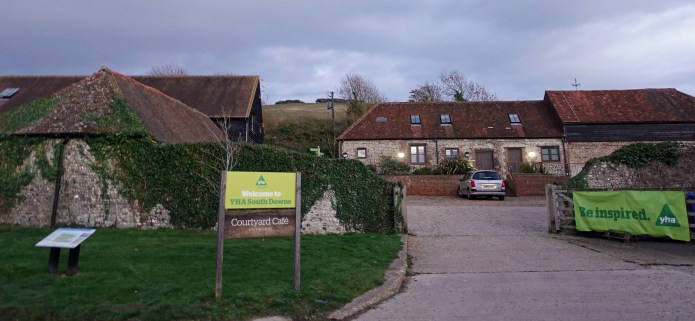 Opened by HM The Queen in 2013, YHA South Downs is situated in a Sussex farmhouse