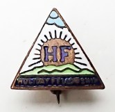 Pin badge for the Holiday Fellowship