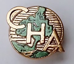 CHA pin badge