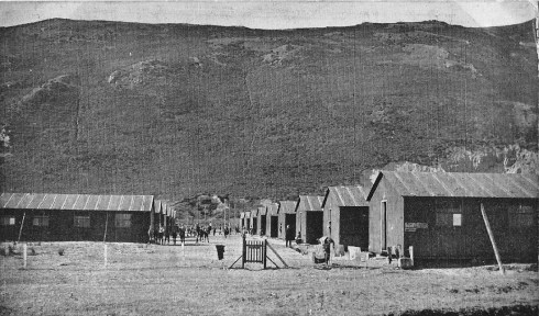 Appearing quite spartan and reminiscent of an internment camp, the accommodation sheds of the Holiday Fellowship camp at Conway were, nonetheless, a welcome respite for many, 1922