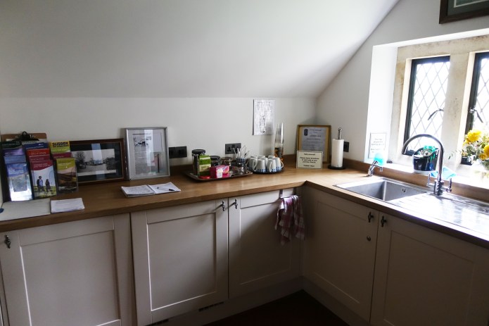 Really good facilities are available at Pyecombe Church. Open 10.00 - 18.00 in the summer, until 16.00 in the winter