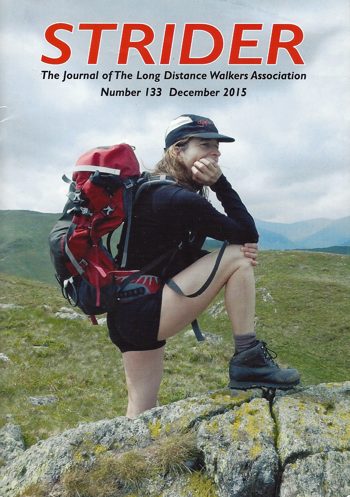 Strider, December 2015. Cover- Lake District