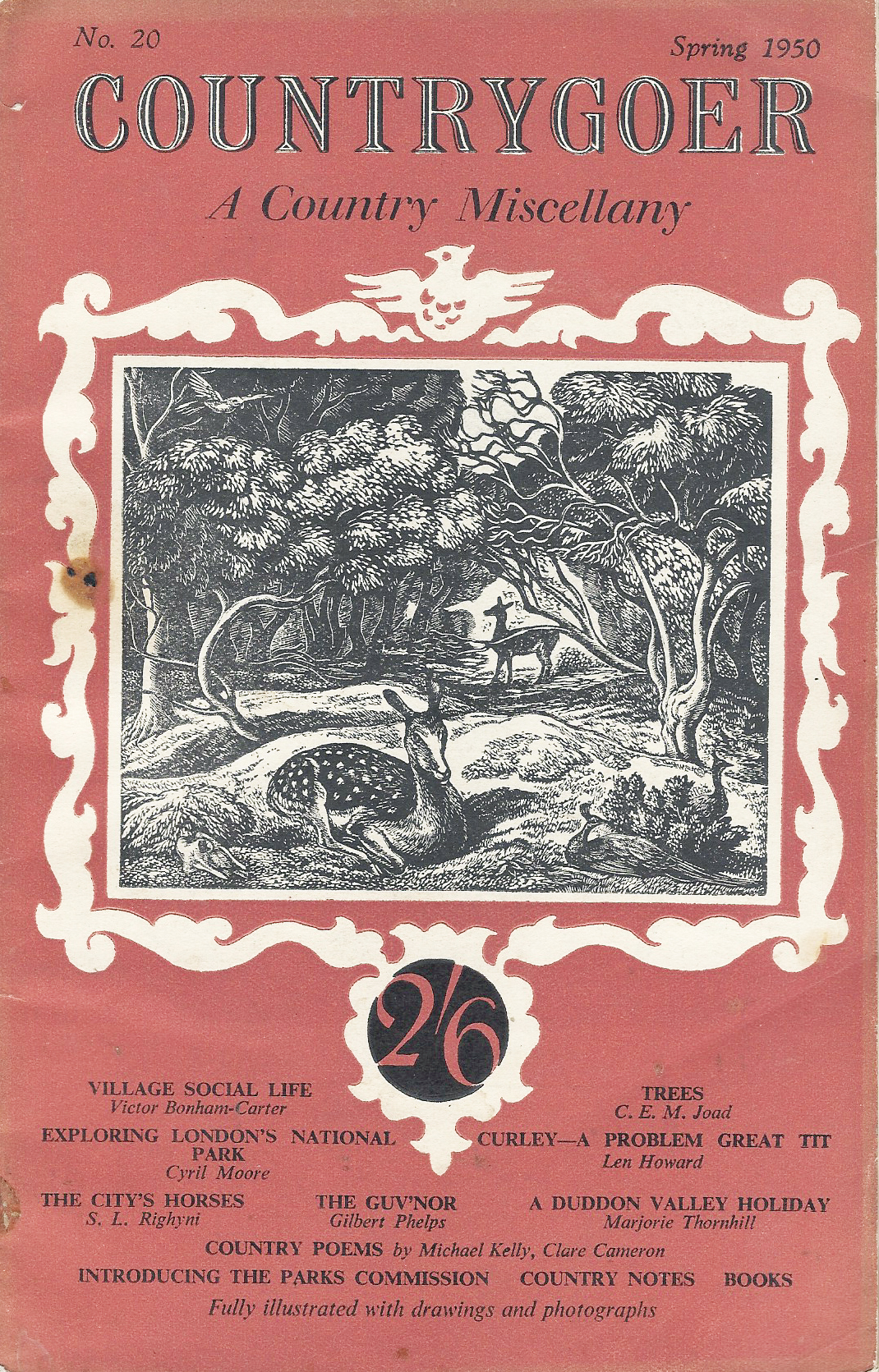 Countrygoer, Spring 1950