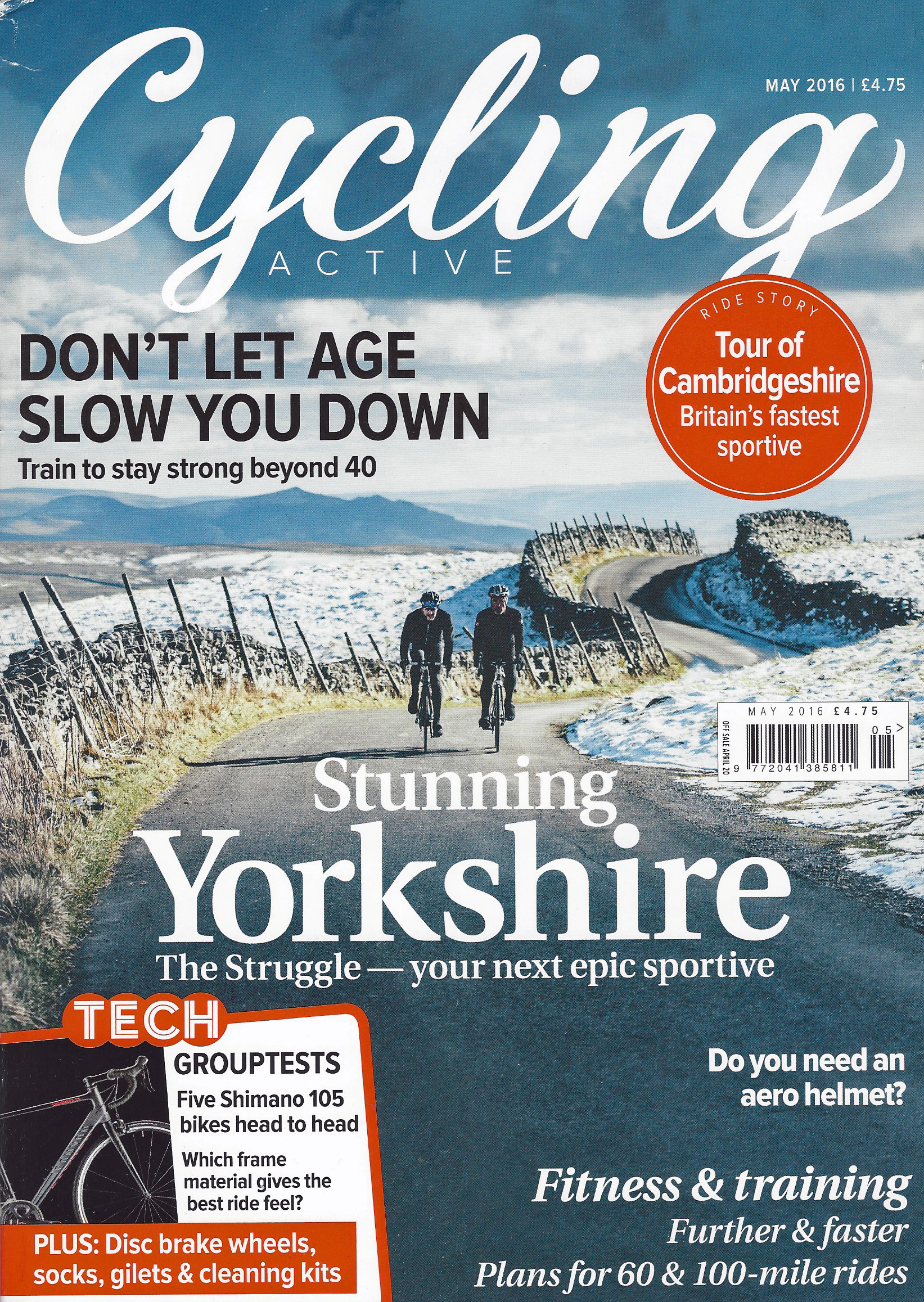Cycling Active, May 2016