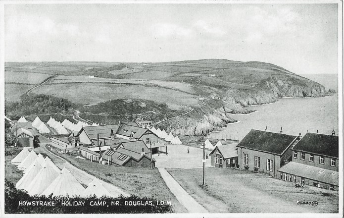 Howstrake camp on the Isle of Man