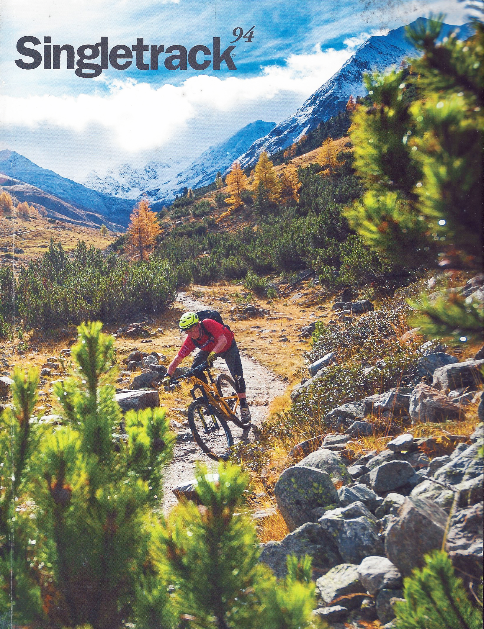 Sidetracked 94. Cover- Livigno, Italy