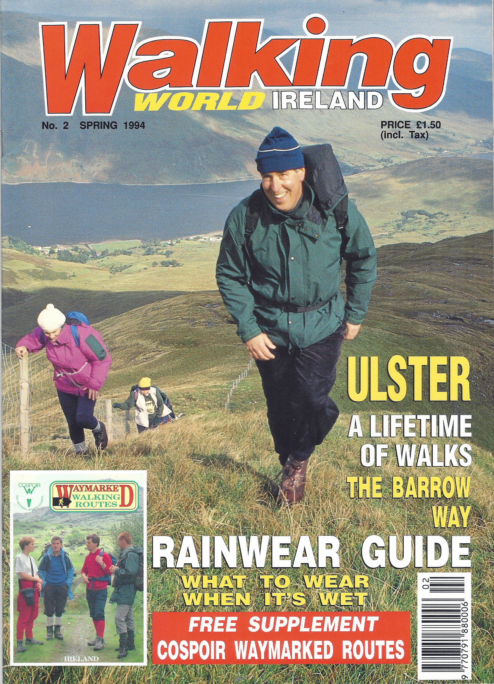 Walking World Ireland, Spring 1994