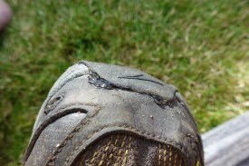 Lone Peak Altras were light, breathable and comfortable. However I knew that I would be lucky to get more than 500-600 miles out of a pair