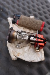 MSR Pocket Rocket and Torjet lighter were part of my cook kit. Both tried and trusted items