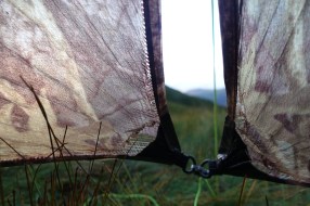 Some points of particular strain, such as the tent door tie outs, suffered badly over the miles but never failed entirely