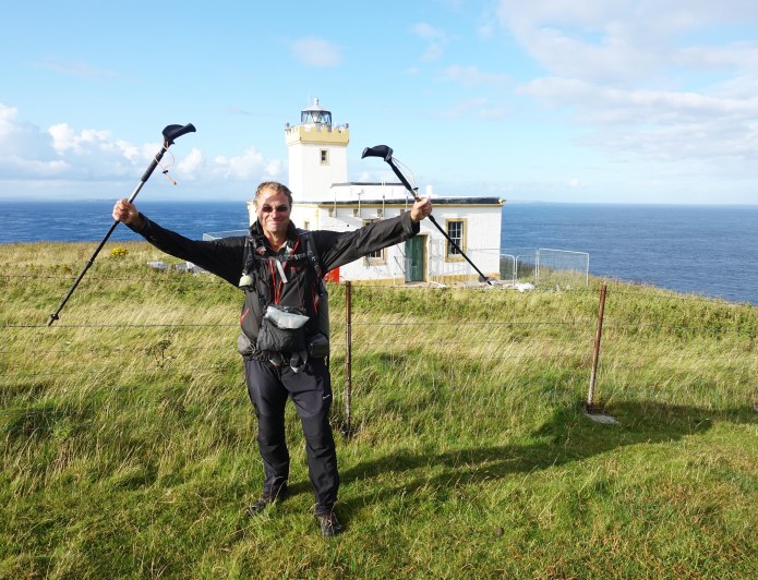 Duncansby Head- the end of my trail