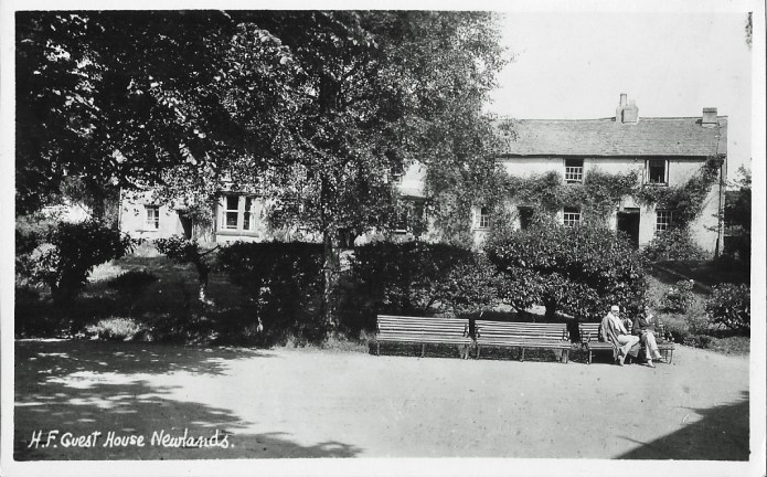 Newlands Centre in Keswick, English Lake District. Maud, writing from here to her friend Della in 1932 records: