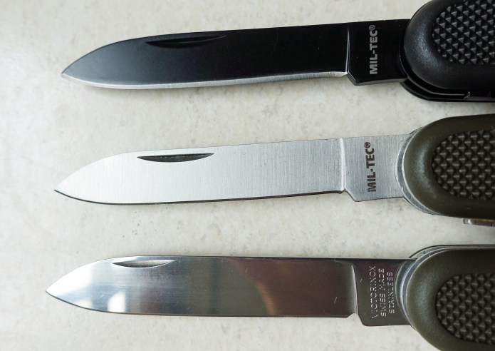 Different manufacturers, different finishes, varying quality