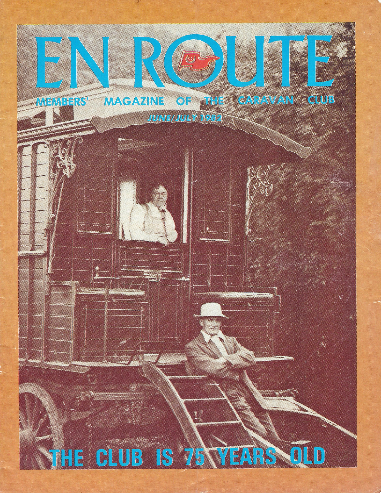En Route, June/July 1982, 75th Anniversary club edition