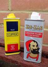Just about any good quality lighter fluid can be used in liquid fuel lighters