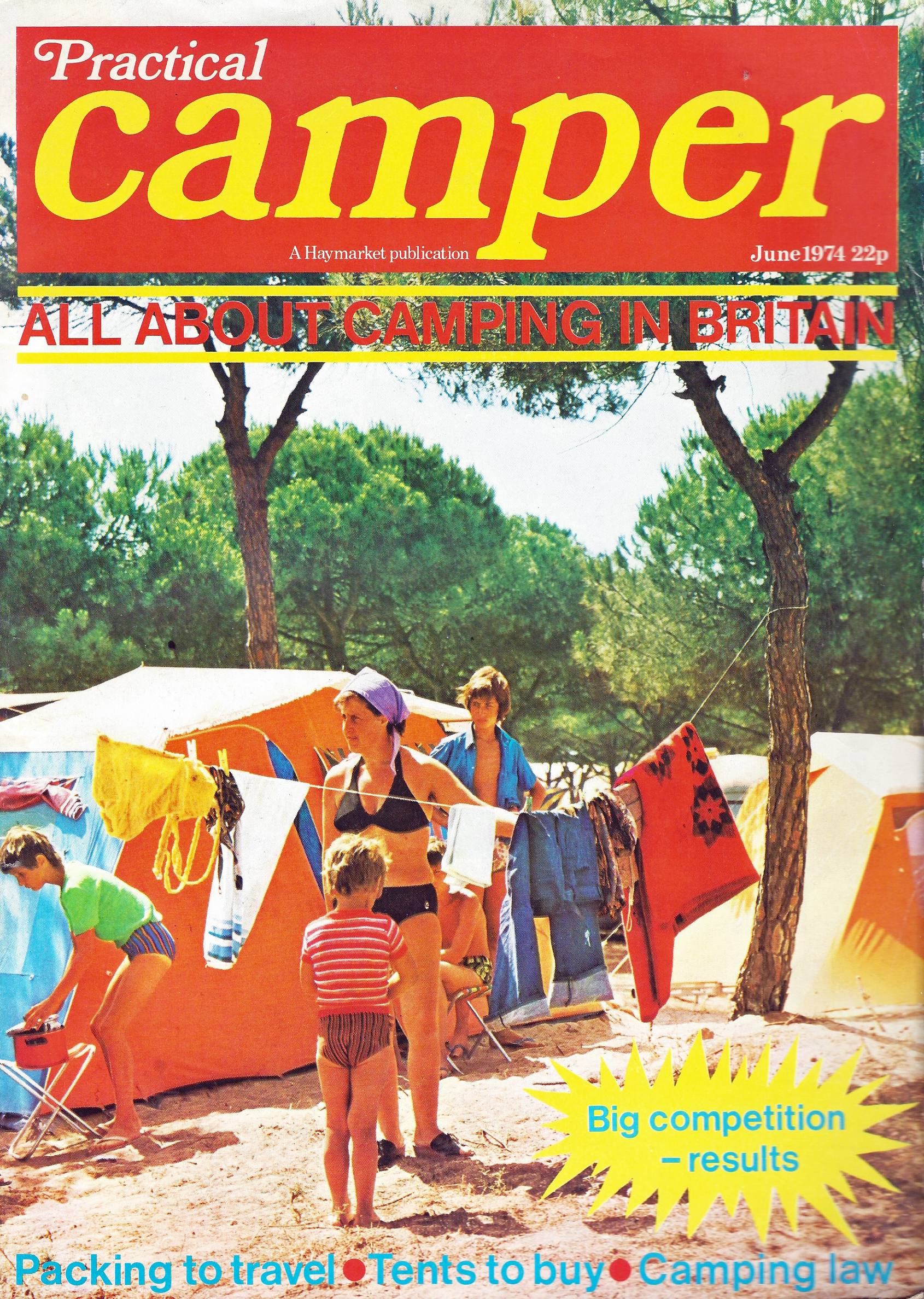 Practical Camper, June 1974
