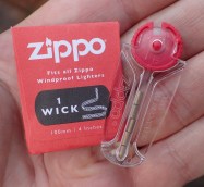 Genuine Zippo spares are easily available