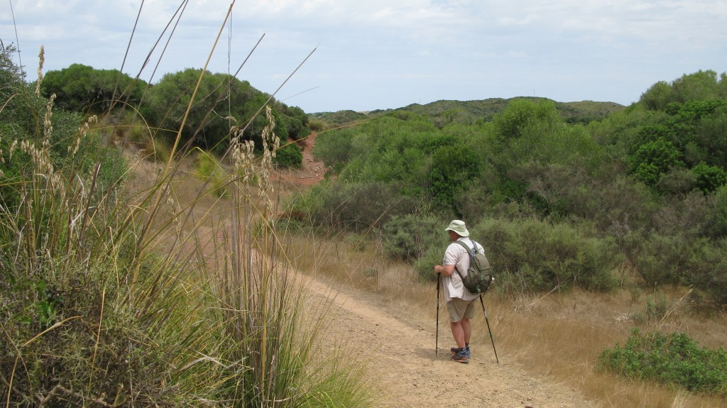 Dusty trails- on the GR223, Menorca