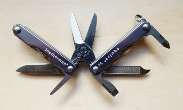 Leatherman Squirt S4