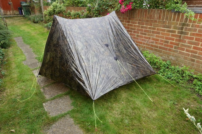 Even in the narrow confines of my little garden, it is possible to squeeze the Duplex in, testament to its ease of use