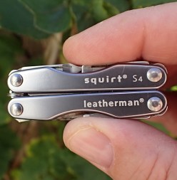 Still looking good after thousands of trail miles, the Leatherman S4 remains a favourite for Three Points of the Compass