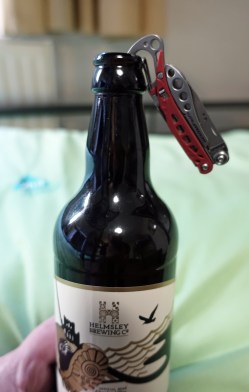 A welcome brew on the Cleveland Way, 2019