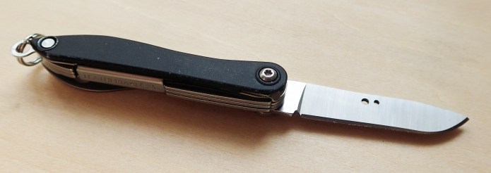 Black scale version of the Leatherman Style, to be honest, it is a tad boring