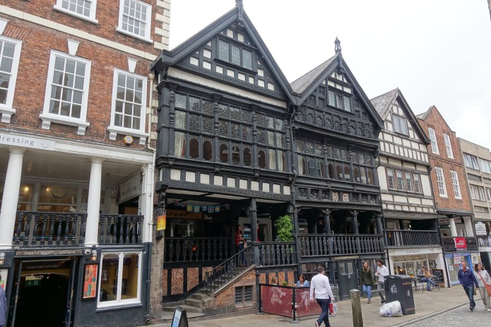 Roaming the streets of Chester on a rest day, I walked unencumbered by pack and simply carried a notebook and pen. The latter was lost. The only piece of kit lost on a two thousand mile 