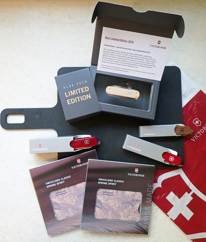 My small haul from my 2019 visit to the New Bond Street store