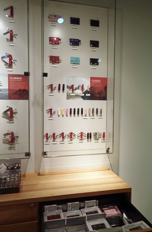 Swiss Card and 58mm ranges