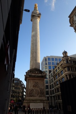 Monument. This Portland stone Doric column was built between 1671 and 1677 and is the tallest single stone column in the World