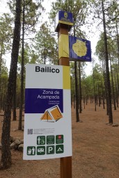 Simple but free campsite on Gran Canaria