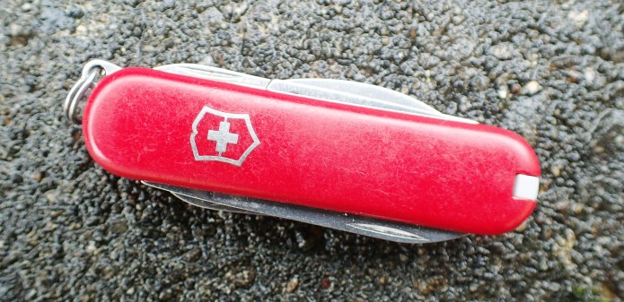 Victorinox Mate, surprisingly compact