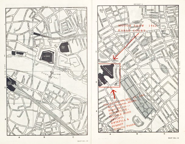 1962 overprint in Hermetite booklet provided for it's customers