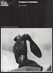 Cover to the 1968 Sculpture Trail in the City of London
