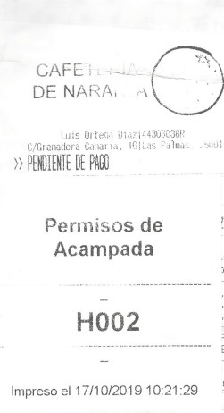 Be sure to pick up your ticket on entering Cabildo Insular de Gran Canaria, it will save you queuing twice!