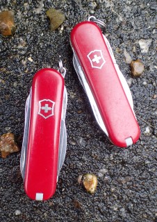 Vagabond and Mate from Victorinox, two handy little multi-tools