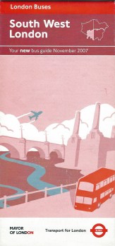 Free Transport for London bus guide for South West London, November 2007