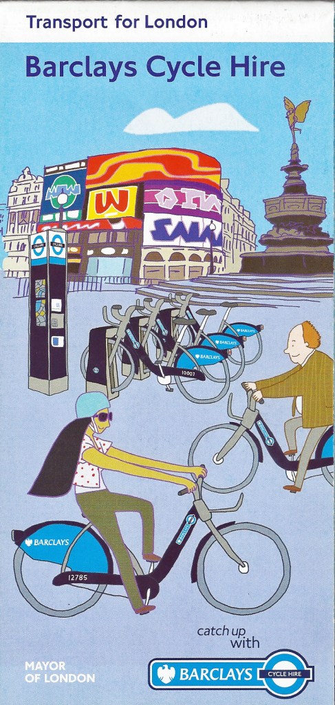 Transcycle Leaflets Trail talk: FREE maps for walking in London- Transport for London ...