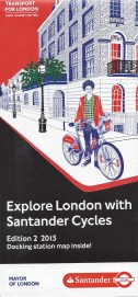 2015 Santander Cycle Hire leaflet