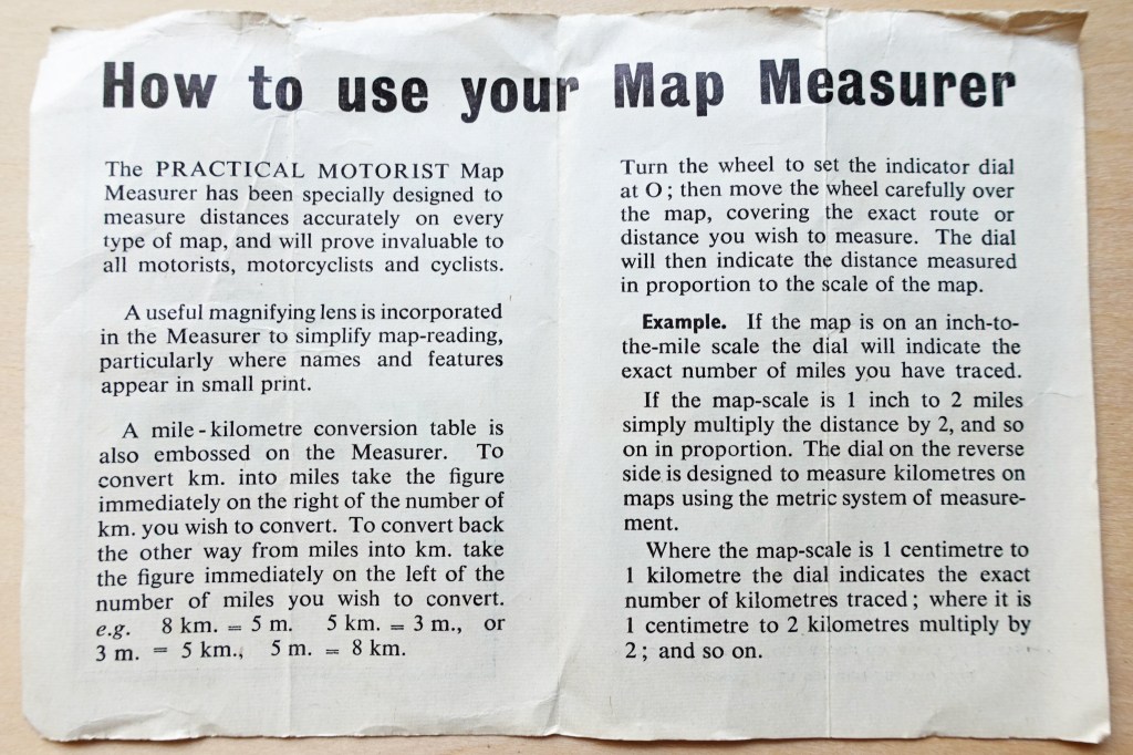 Printed instructions were included with each order 