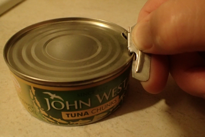 Not every tin of food comes with a ring pull. Without a tiny lightweight opener, gaining access is difficult